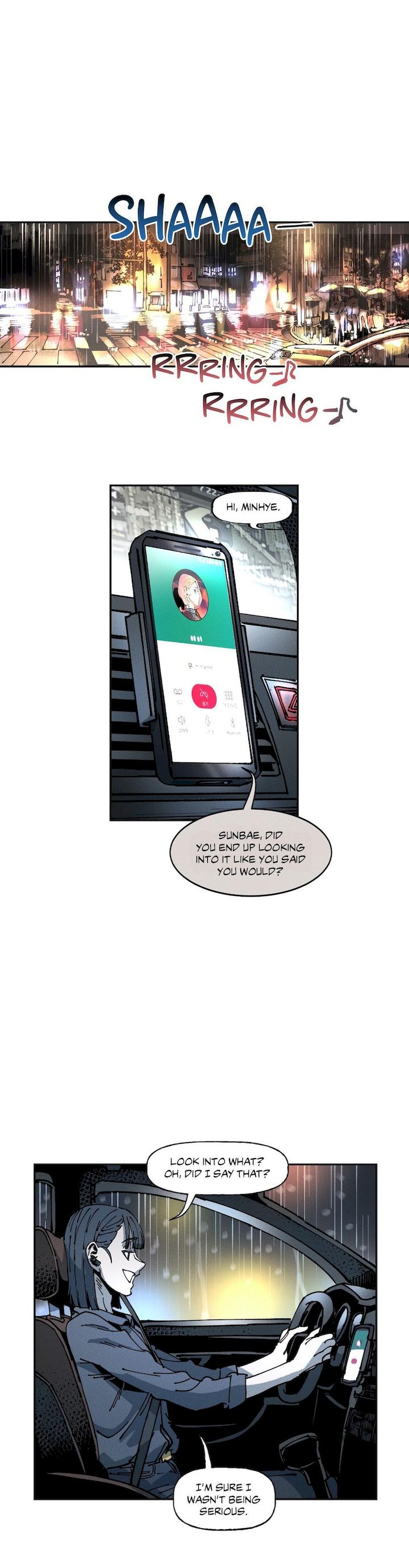 White Angels Get No Rest - Chapter 27 [photo 1] - MangaPorn