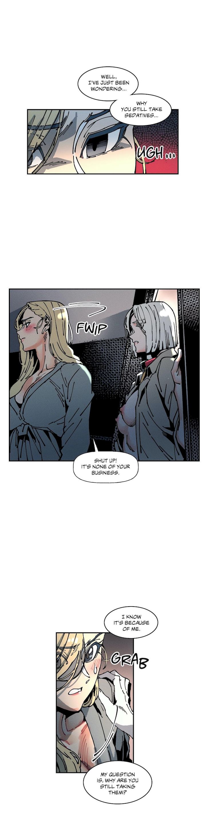 White Angels Get No Rest - Chapter 27 [photo 12] - MangaPorn