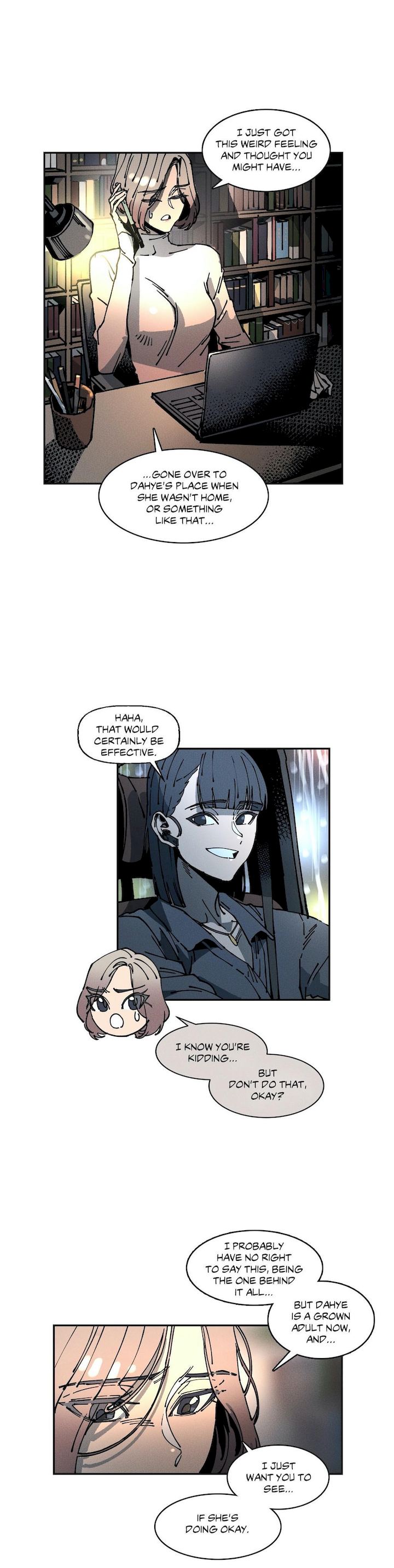 White Angels Get No Rest - Chapter 27 [photo 2] - MangaPorn