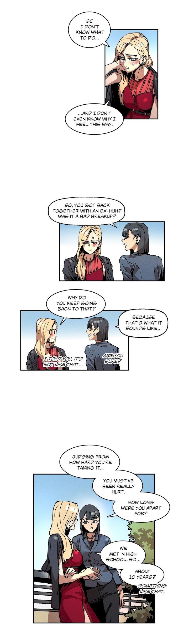 White Angels Get No Rest - Chapter 28 [photo 16] - MangaPorn