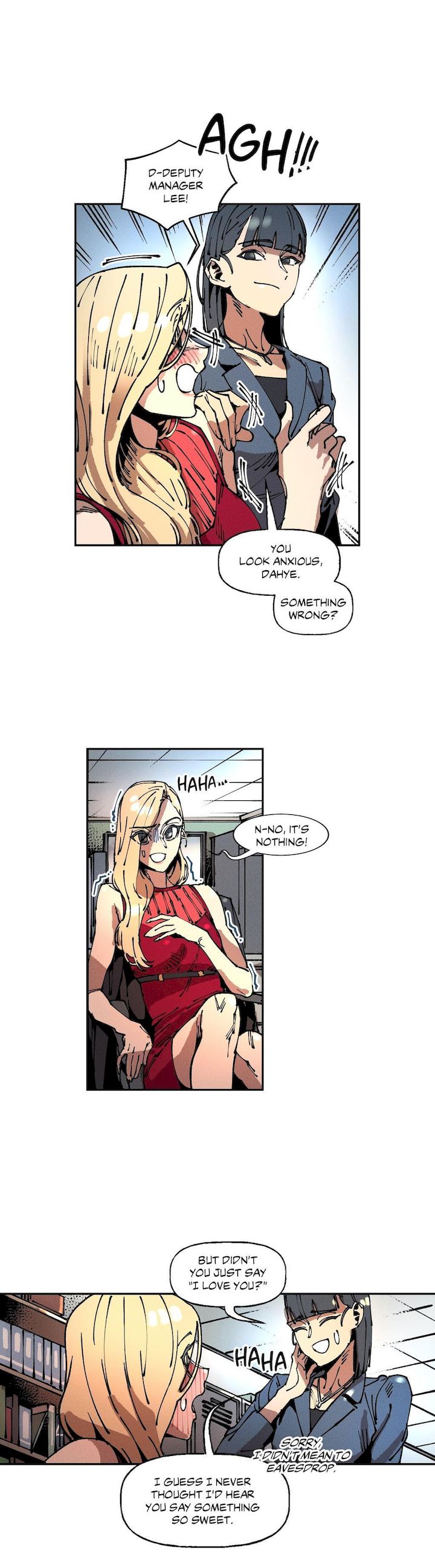 White Angels Get No Rest - Chapter 28 [photo 9] - MangaPorn