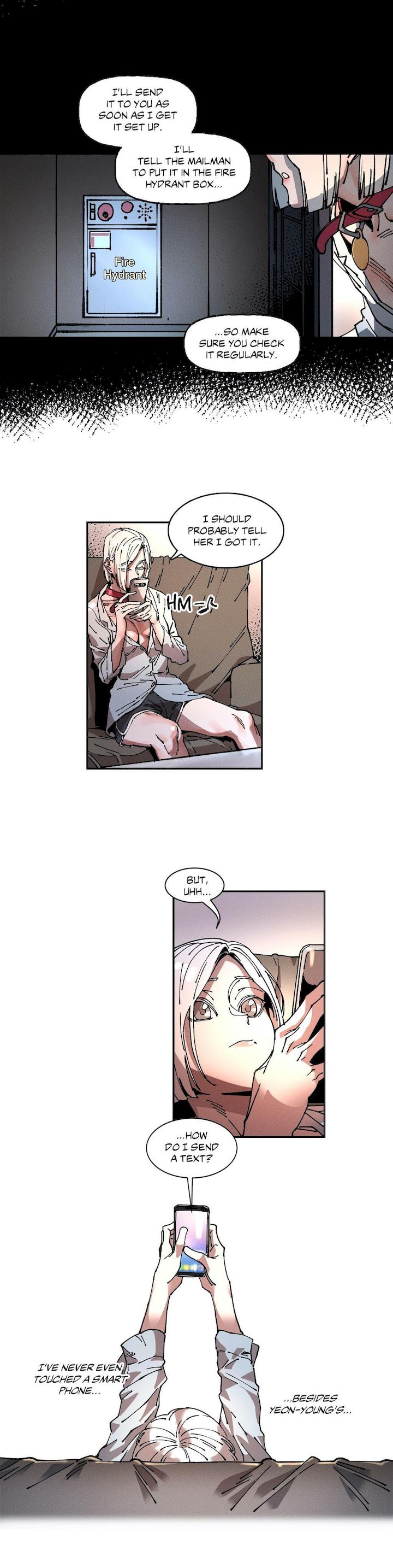 White Angels Get No Rest - Chapter 29 [photo 3] - MangaPorn