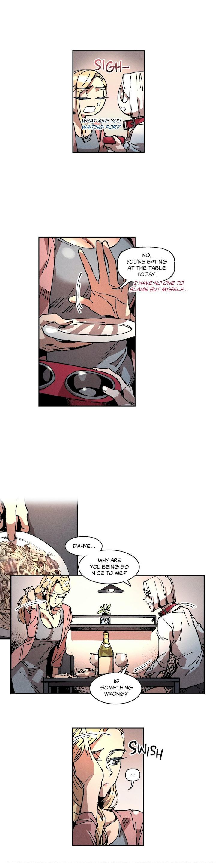 White Angels Get No Rest - Chapter 29 [photo 8] - MangaPorn