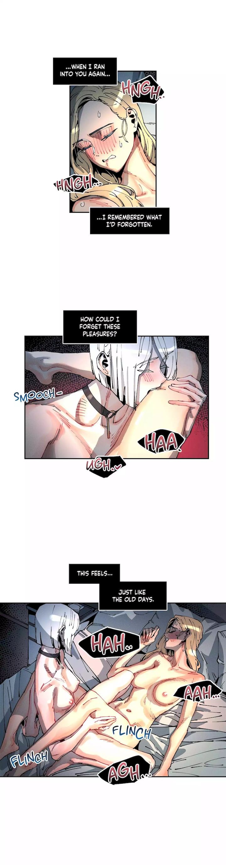 White Angels Get No Rest - Chapter 30 [photo 16] - MangaPorn