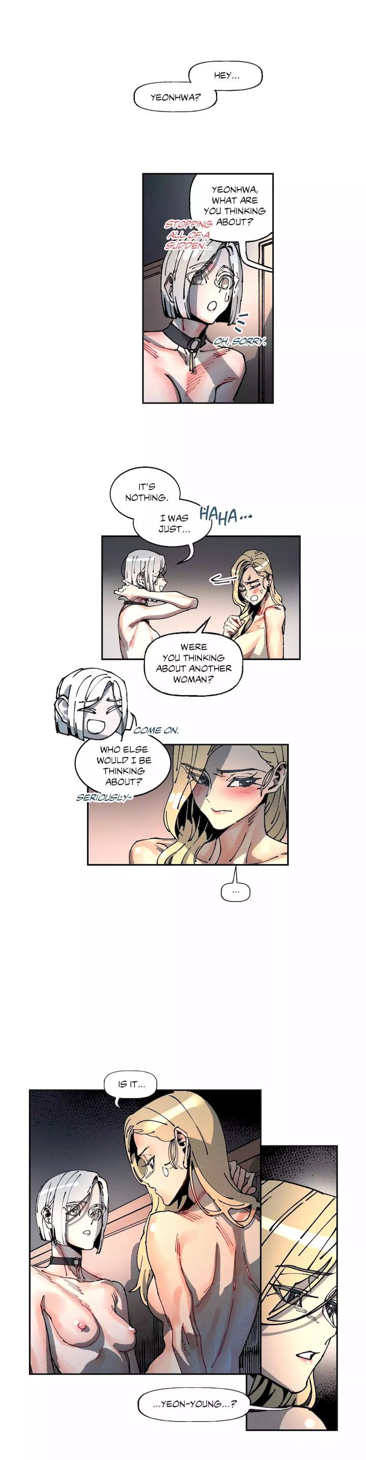 White Angels Get No Rest - Chapter 30 [photo 3] - MangaPorn