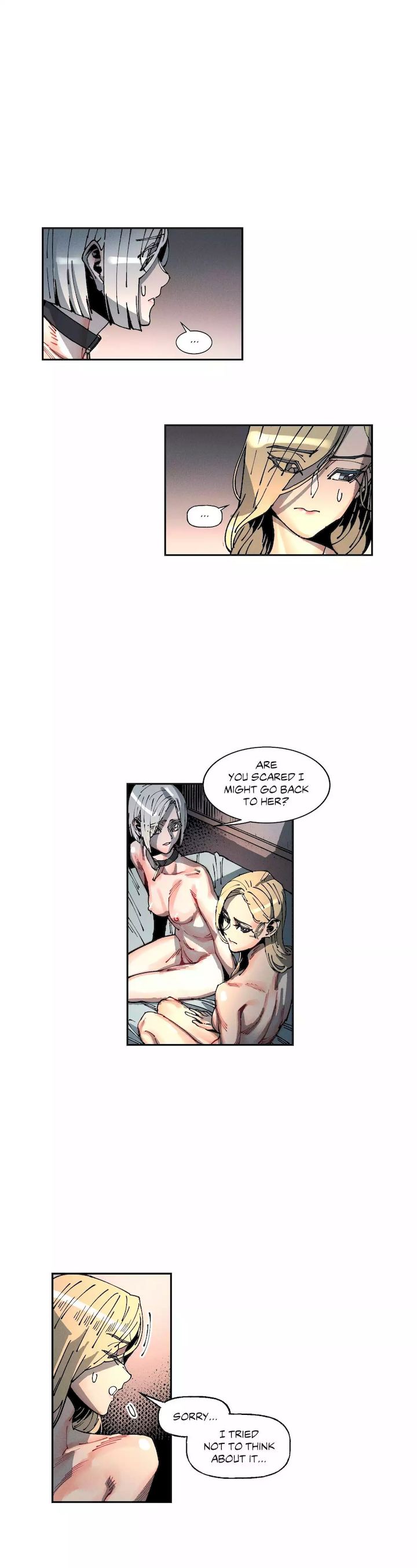 White Angels Get No Rest - Chapter 30 [photo 4] - MangaPorn