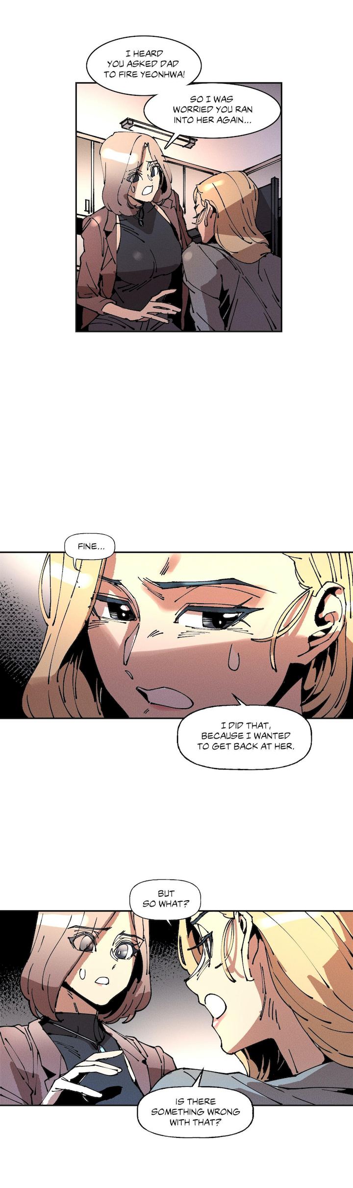 White Angels Get No Rest - Chapter 32 [photo 13] - MangaPorn