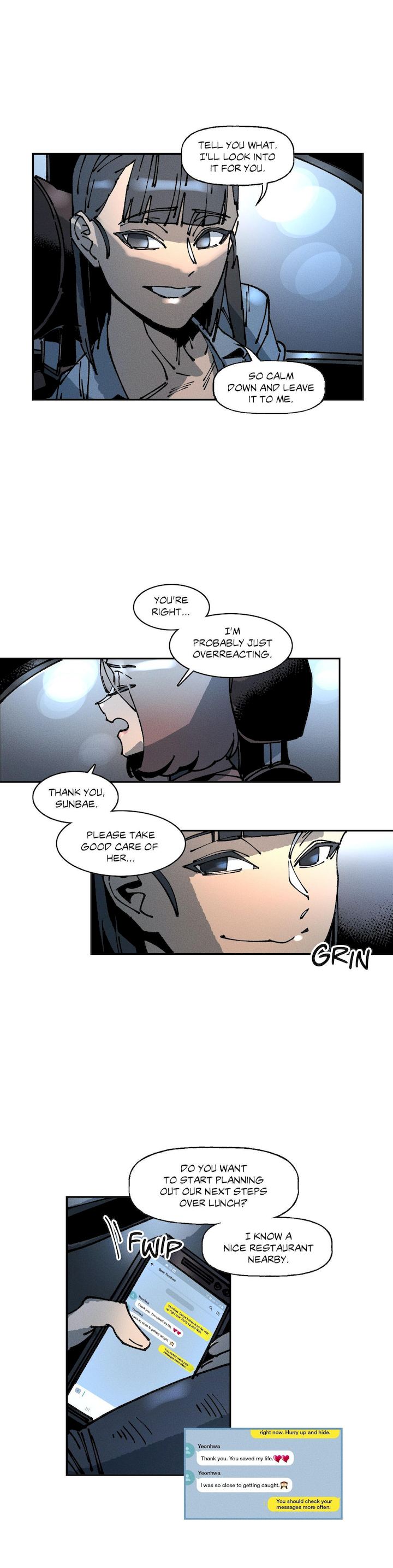 White Angels Get No Rest - Chapter 32 [photo 17] - MangaPorn