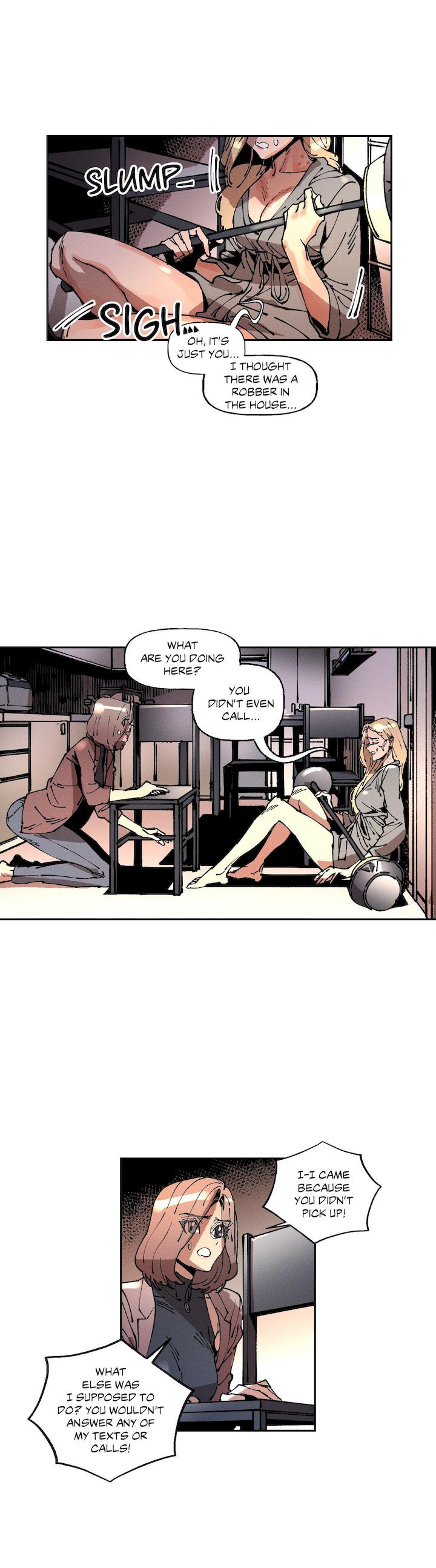 White Angels Get No Rest - Chapter 32 [photo 7] - MangaPorn