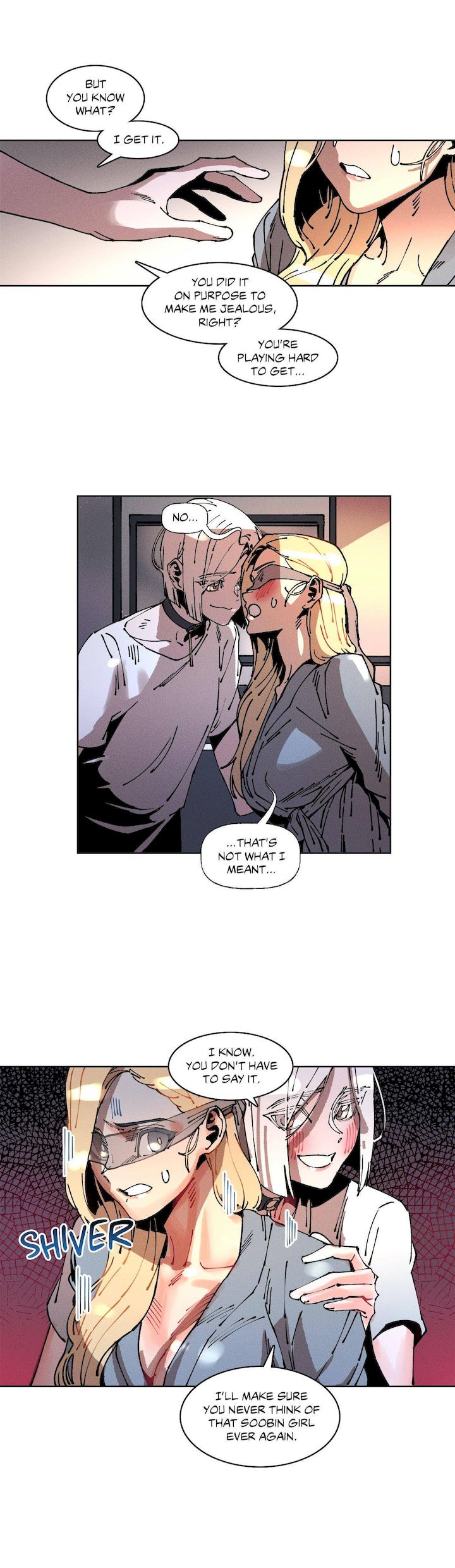 White Angels Get No Rest - Chapter 33 [photo 10] - MangaPorn