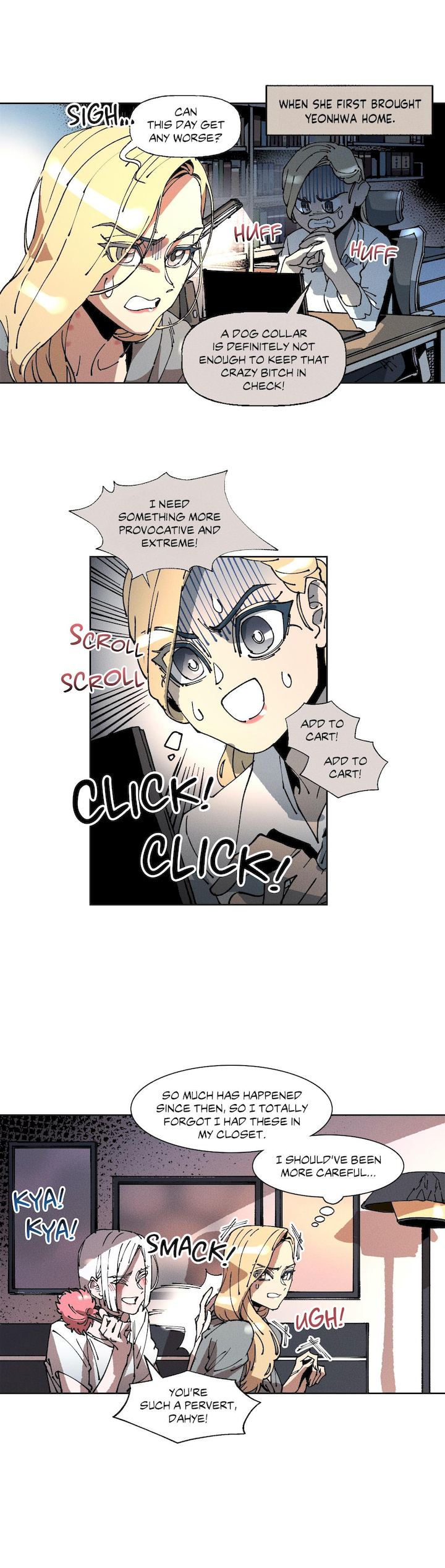 White Angels Get No Rest - Chapter 33 [photo 2] - MangaPorn