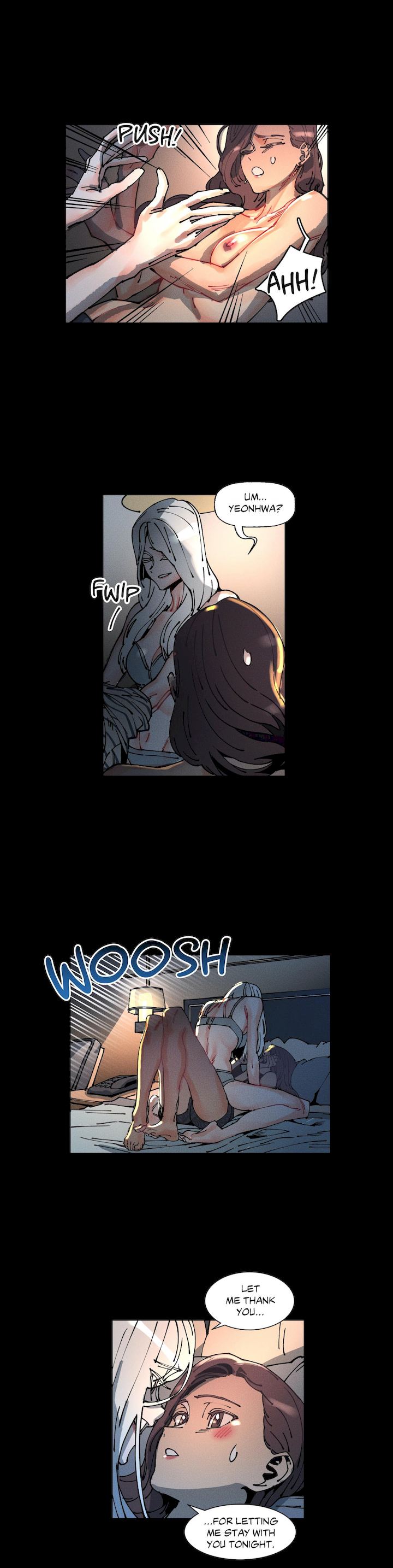 White Angels Get No Rest - Chapter 34 [photo 7] - MangaPorn