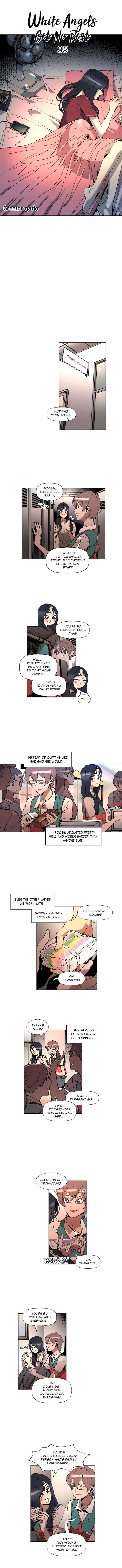 White Angels Get No Rest - Chapter 35 [photo 2] - MangaPorn