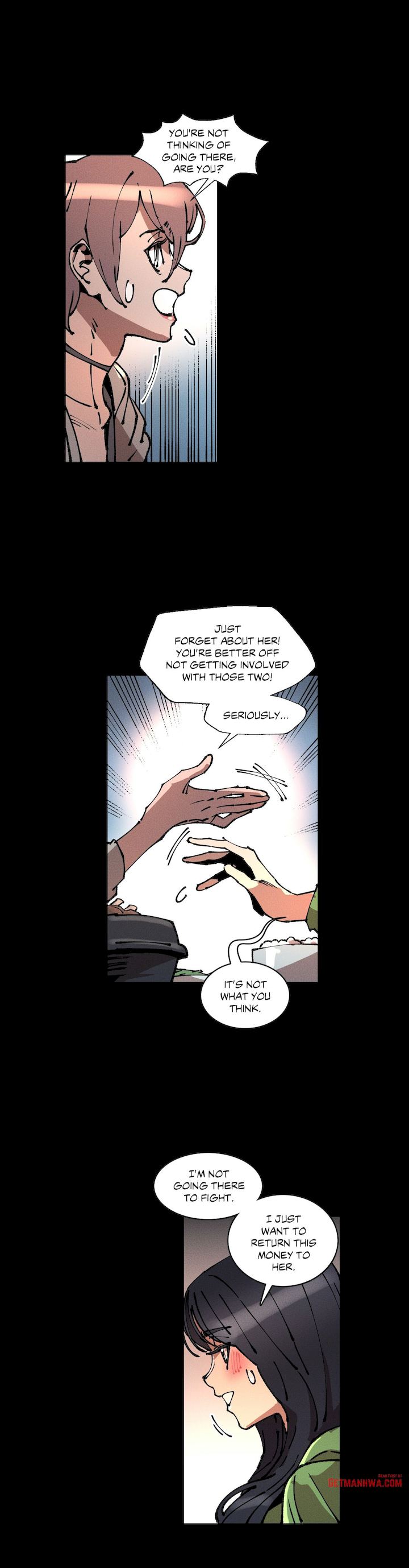 White Angels Get No Rest - Chapter 37 [photo 13] - MangaPorn