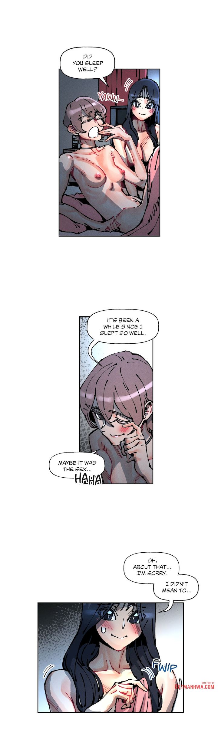 White Angels Get No Rest - Chapter 37 [photo 2] - MangaPorn