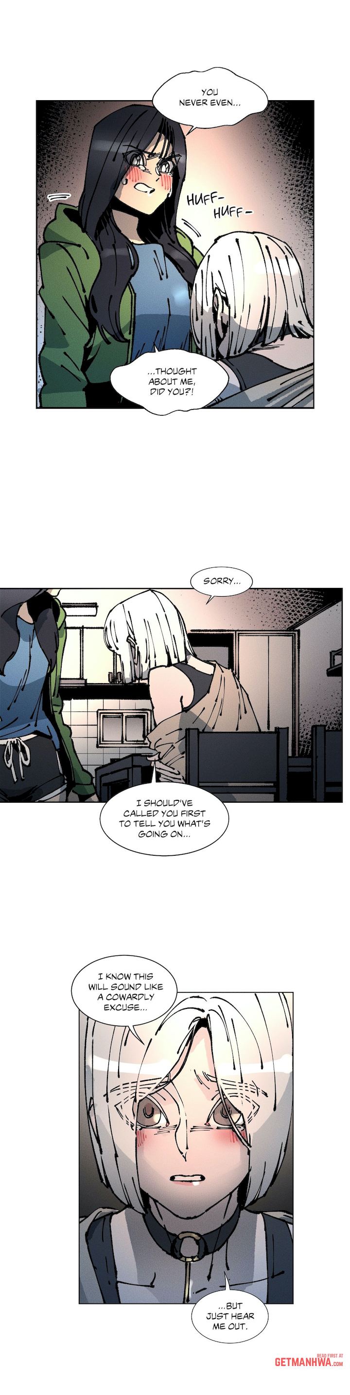 White Angels Get No Rest - Chapter 38 [photo 10] - MangaPorn