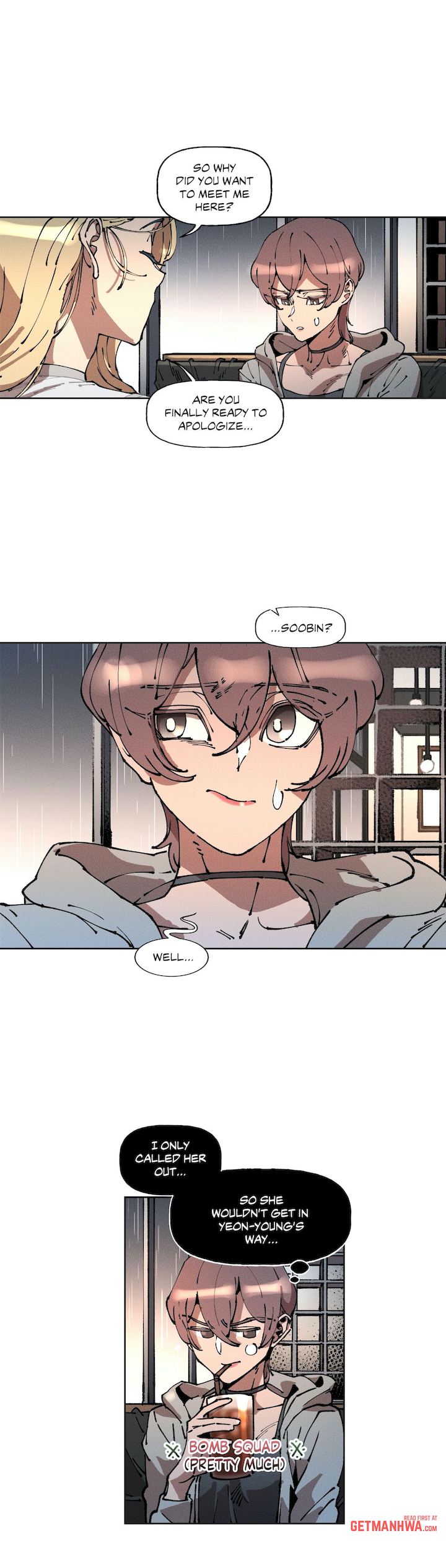 White Angels Get No Rest - Chapter 38 [photo 2] - MangaPorn