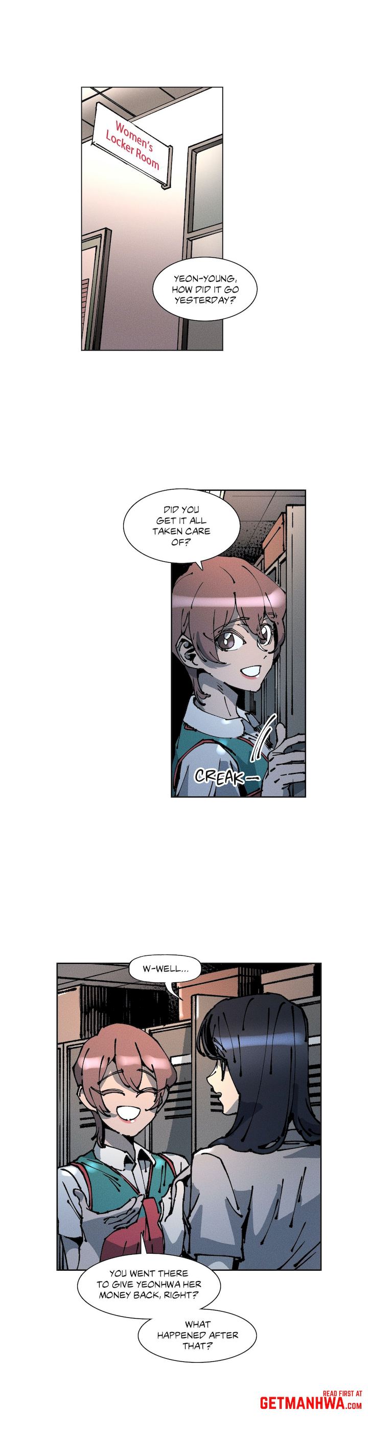 White Angels Get No Rest - Chapter 40 [photo 1] - MangaPorn