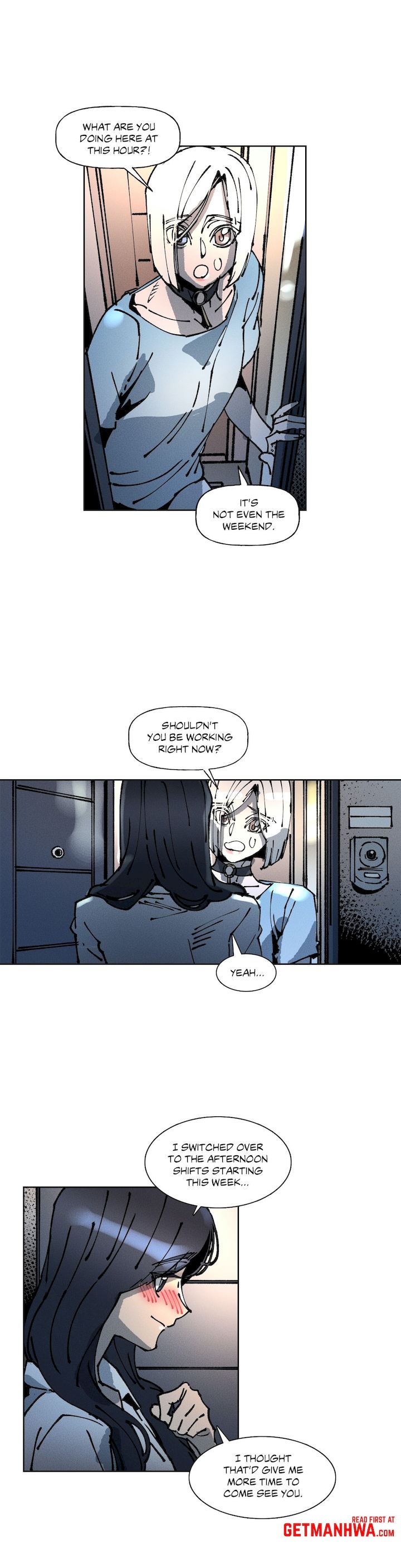 White Angels Get No Rest - Chapter 40 [photo 10] - MangaPorn