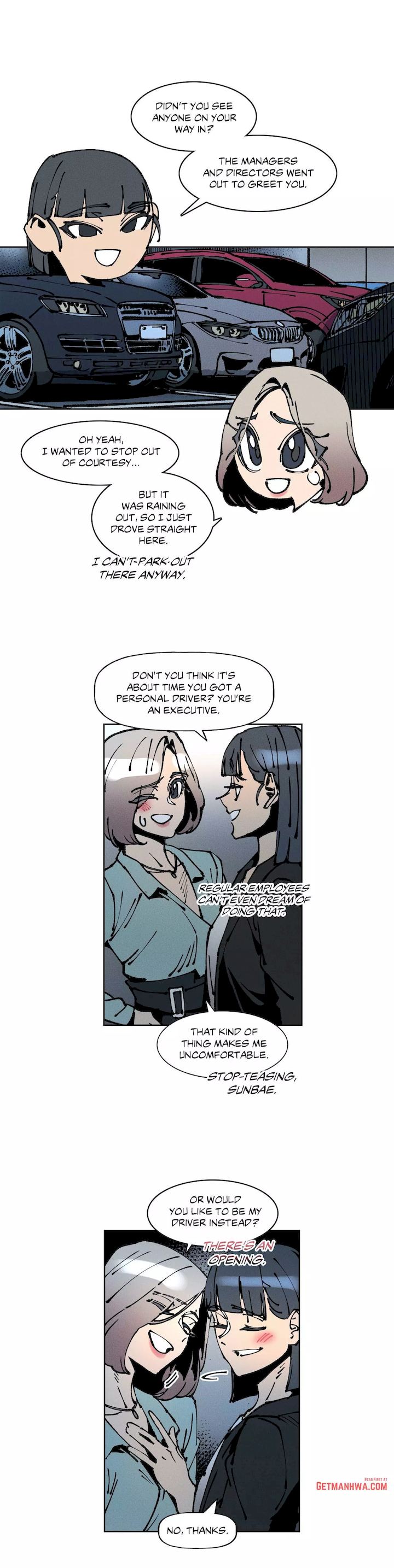 White Angels Get No Rest - Chapter 41 [photo 11] - MangaPorn