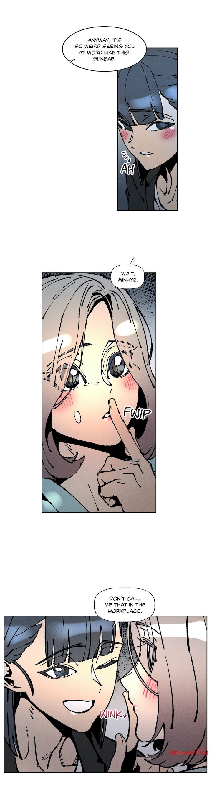 White Angels Get No Rest - Chapter 41 [photo 12] - MangaPorn