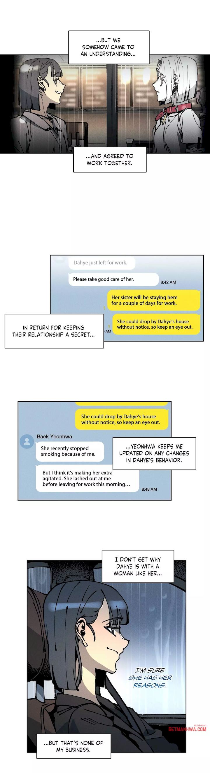 White Angels Get No Rest - Chapter 41 [photo 2] - MangaPorn