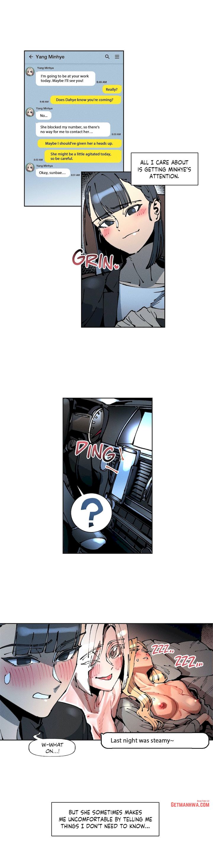 White Angels Get No Rest - Chapter 41 [photo 3] - MangaPorn