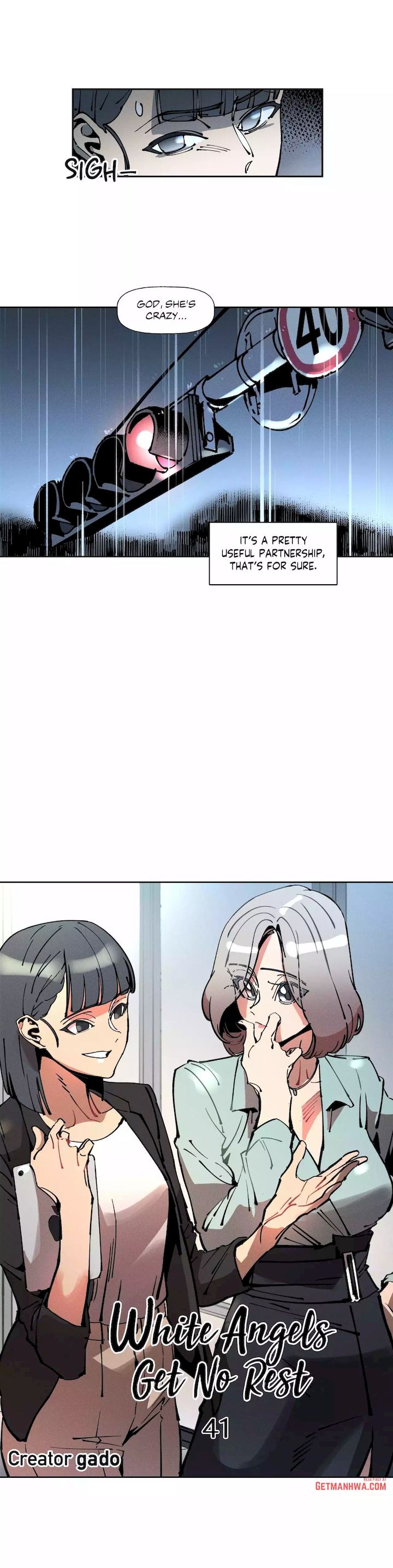 White Angels Get No Rest - Chapter 41 [photo 4] - MangaPorn