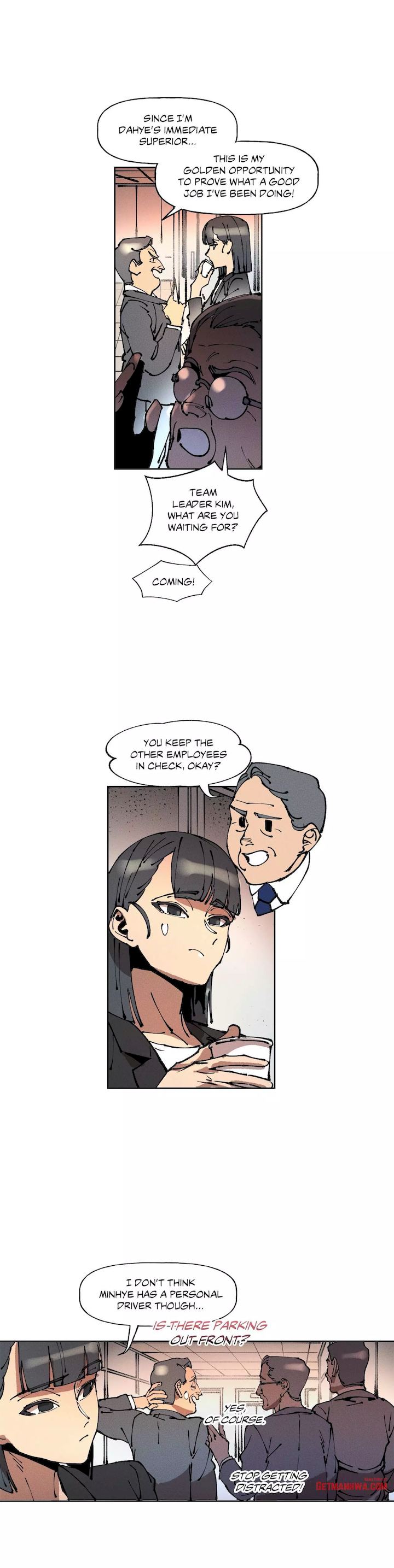 White Angels Get No Rest - Chapter 41 [photo 7] - MangaPorn