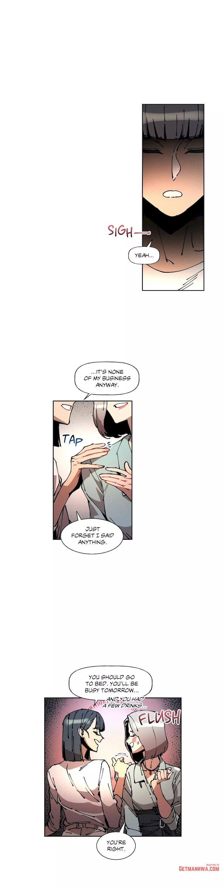 White Angels Get No Rest - Chapter 42 [photo 16] - MangaPorn