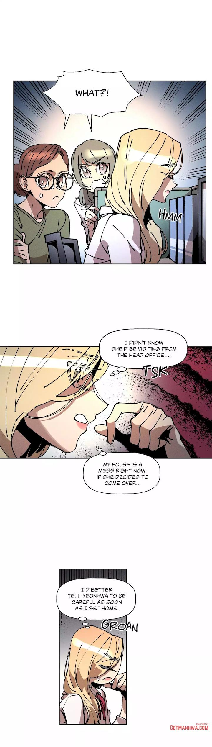 White Angels Get No Rest - Chapter 43 [photo 4] - MangaPorn