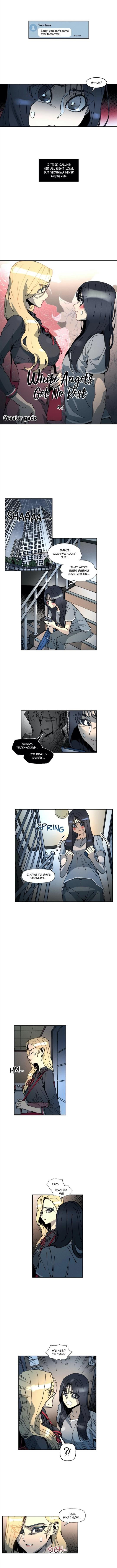 White Angels Get No Rest - Chapter 45 [photo 2] - MangaPorn