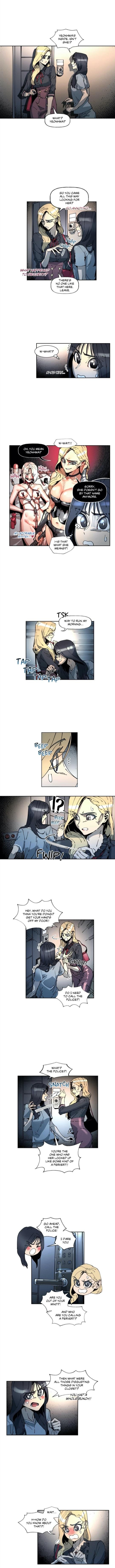 White Angels Get No Rest - Chapter 45 [photo 3] - MangaPorn