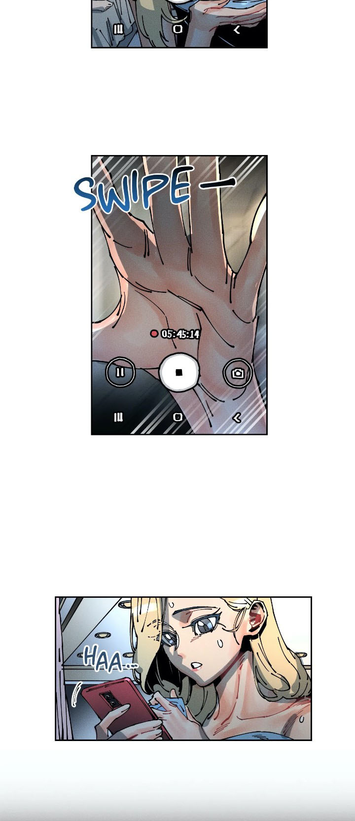 White Angels Get No Rest - Chapter 48 [photo 2] - MangaPorn