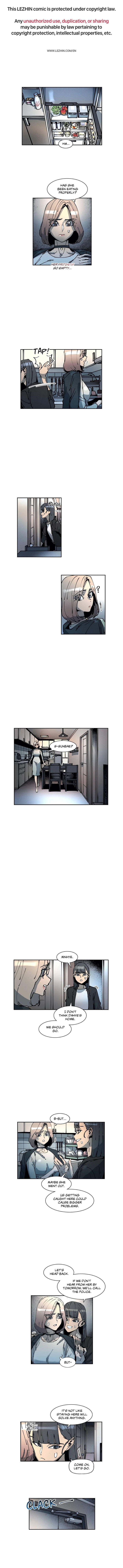 White Angels Get No Rest - Chapter 49 [photo 1] - MangaPorn