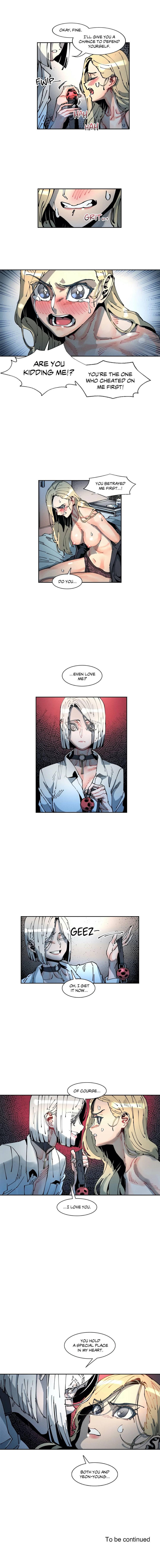 White Angels Get No Rest - Chapter 49 [photo 5] - MangaPorn