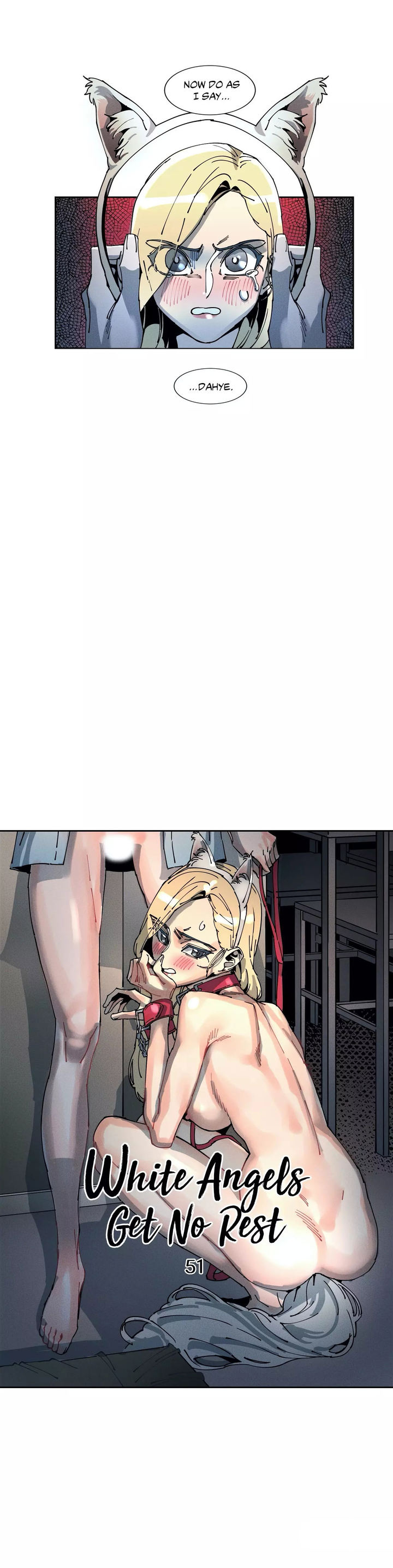 White Angels Get No Rest - Chapter 51 [photo 10] - MangaPorn
