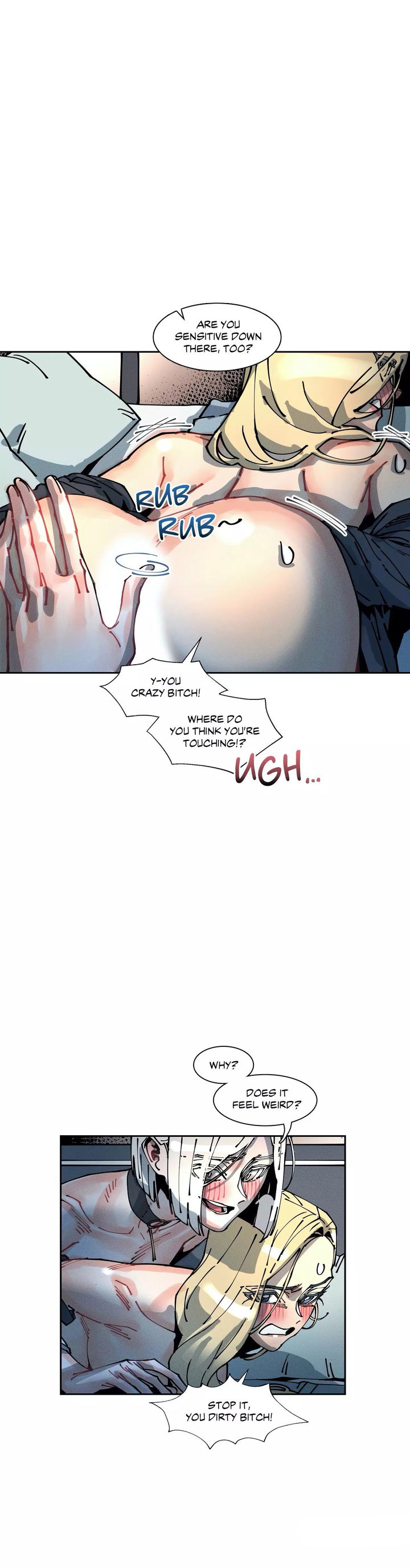 White Angels Get No Rest - Chapter 51 [photo 2] - MangaPorn