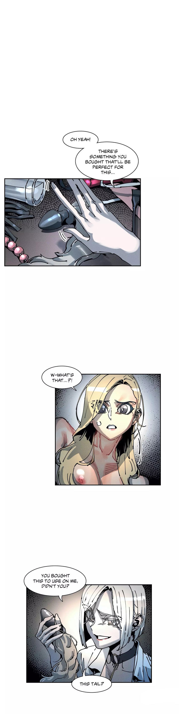 White Angels Get No Rest - Chapter 51 [photo 3] - MangaPorn