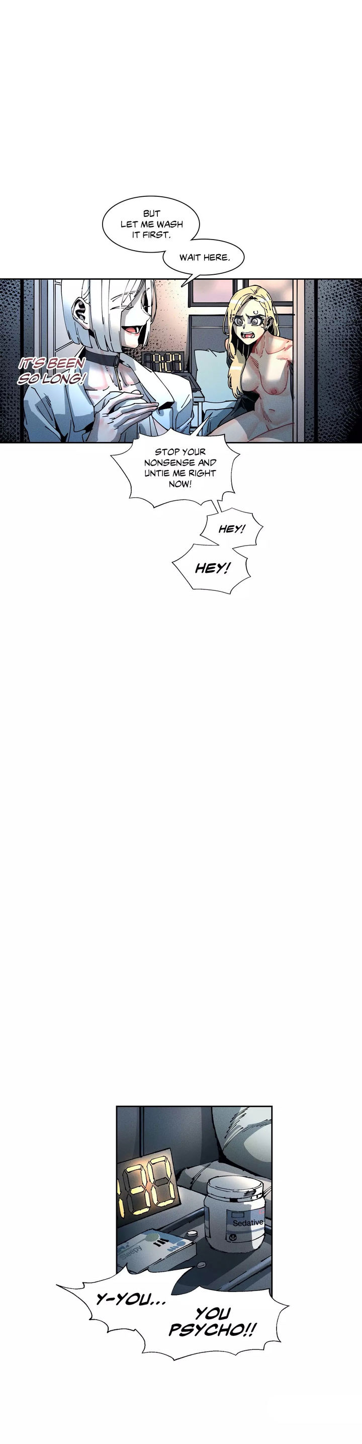 White Angels Get No Rest - Chapter 51 [photo 5] - MangaPorn