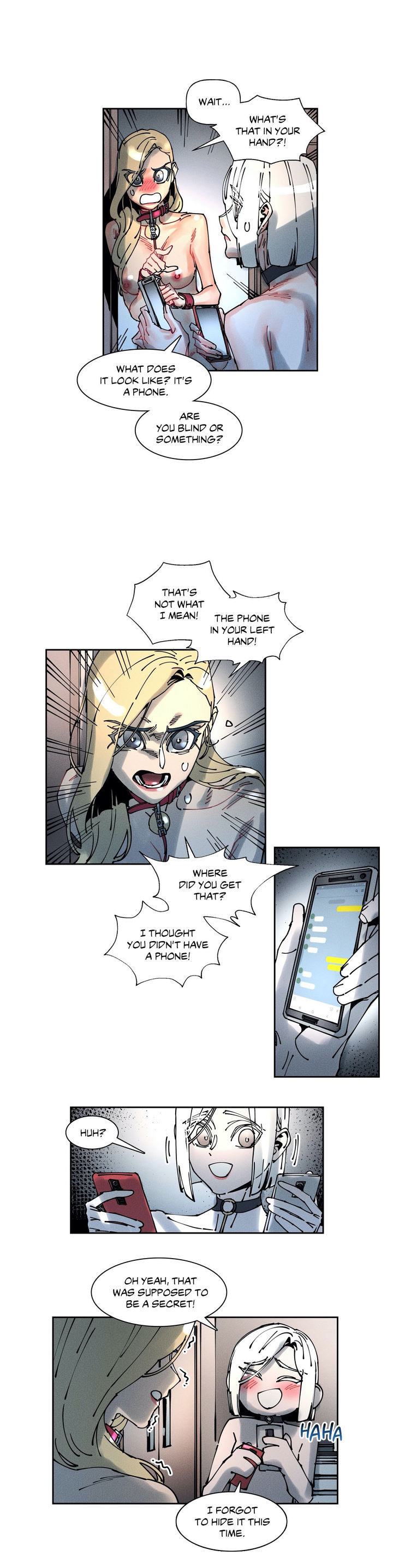 White Angels Get No Rest - Chapter 52 [photo 13] - MangaPorn