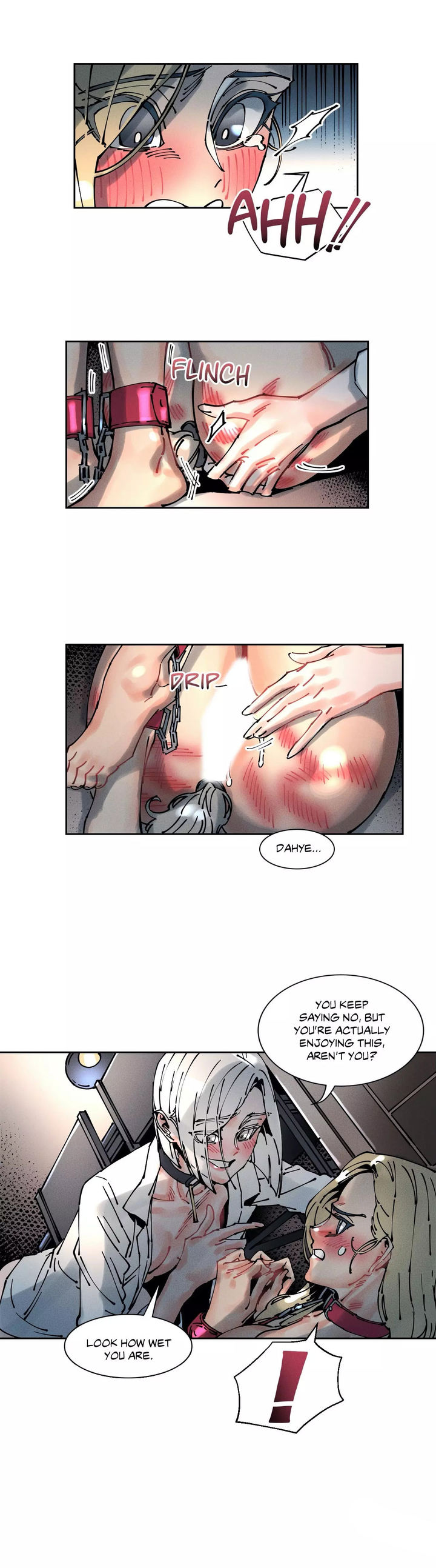 White Angels Get No Rest - Chapter 52 [photo 4] - MangaPorn