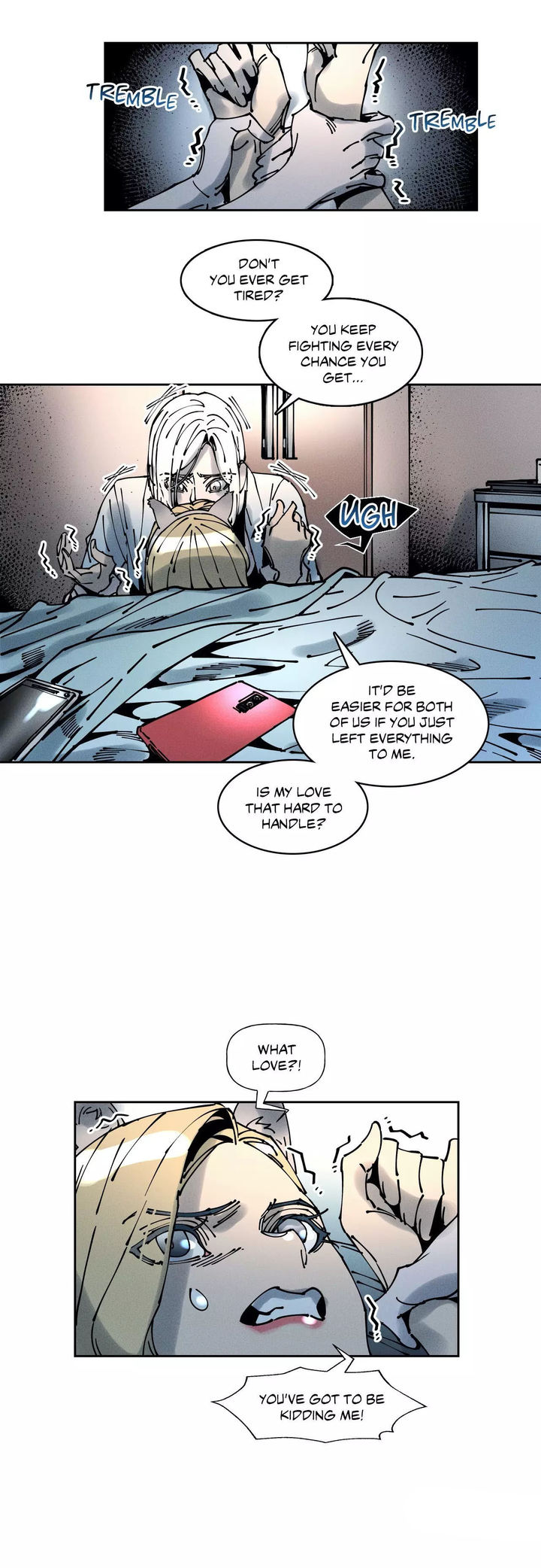 White Angels Get No Rest - Chapter 53 [photo 5] - MangaPorn