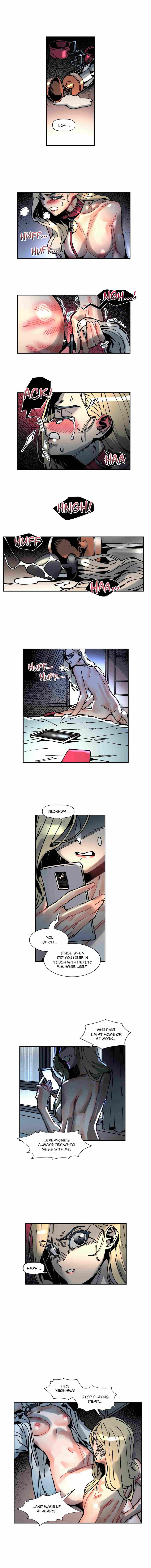 White Angels Get No Rest - Chapter 54 [photo 5] - MangaPorn