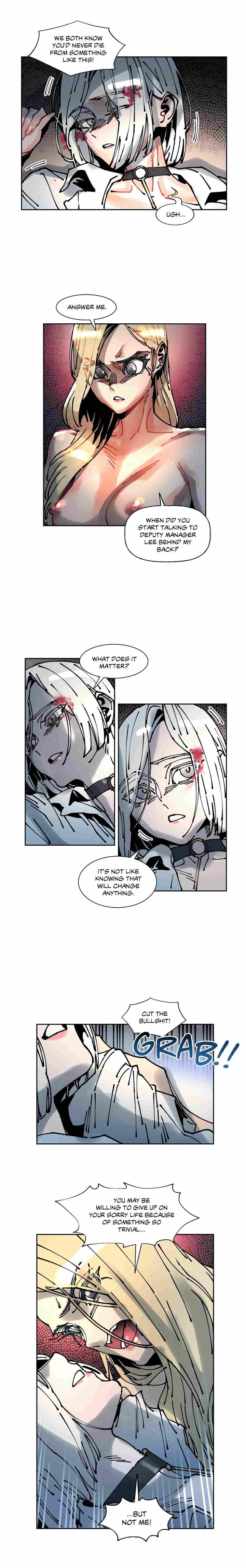 White Angels Get No Rest - Chapter 54 [photo 6] - MangaPorn