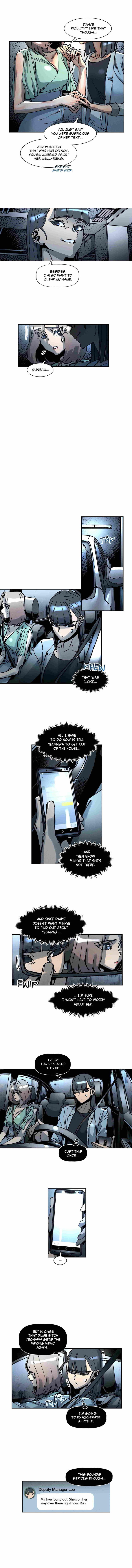 White Angels Get No Rest - Chapter 55 [photo 8] - MangaPorn