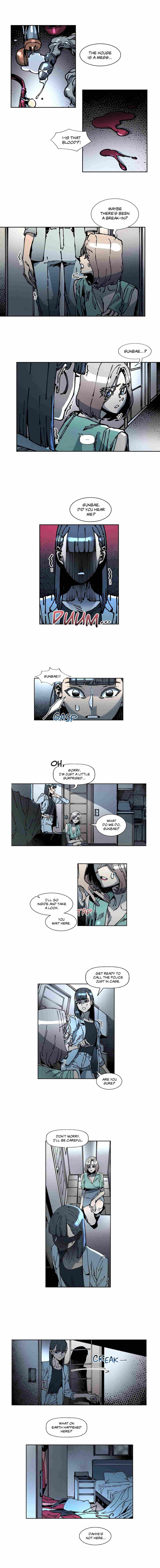 White Angels Get No Rest - Chapter 56 [photo 2] - MangaPorn