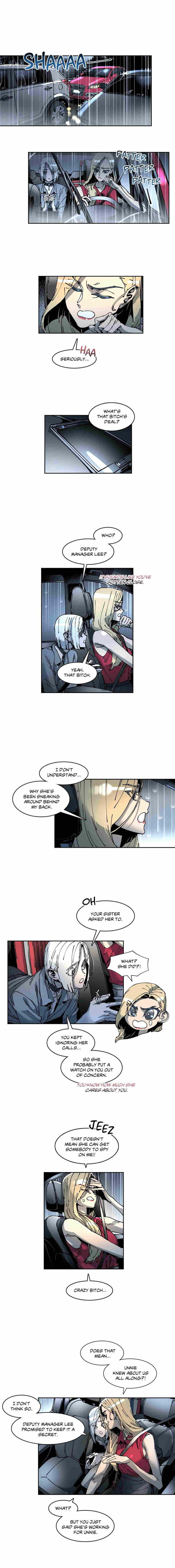 White Angels Get No Rest - Chapter 58 [photo 1] - MangaPorn