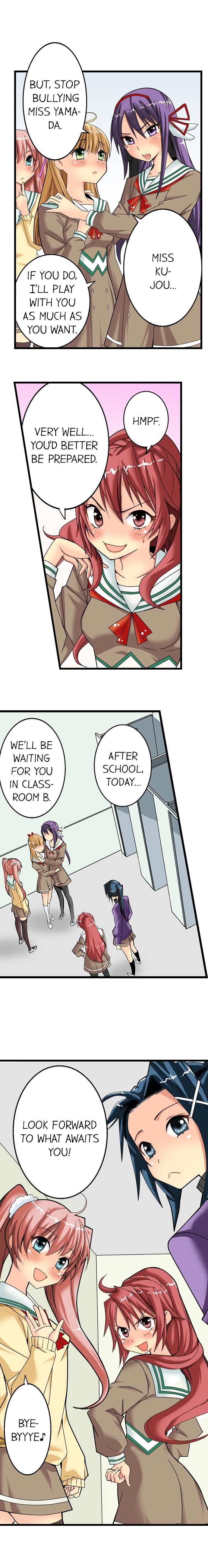 Sneaked Into A Horny Girls’ School - Chapter 1 [photo 11] - MangaPorn