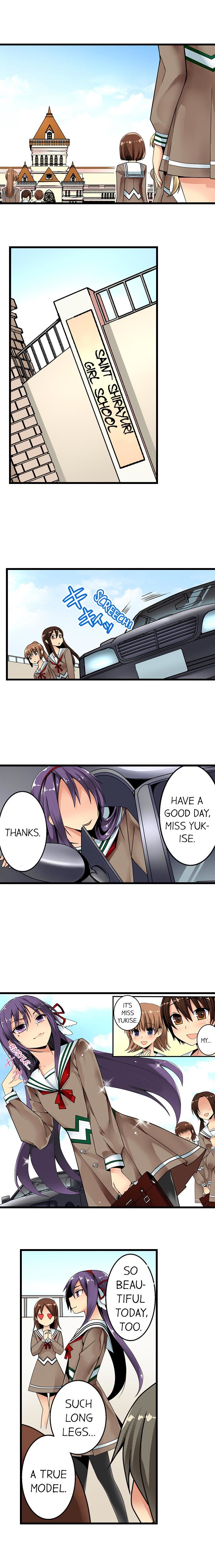 Sneaked Into A Horny Girls’ School - Chapter 1 [photo 2] - MangaPorn